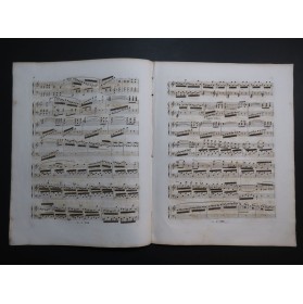 KUHLAU Frédéric Rondo sur un Thême de Sémiramis op 109 Piano ca1830