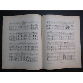 De MESQUITA Carlos Un peu d'Amour Chant Piano ca1900