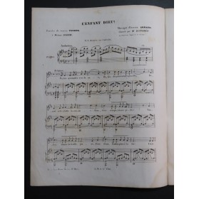 ARNAUD Étienne L'Enfant Dieu Chant Piano ca1860