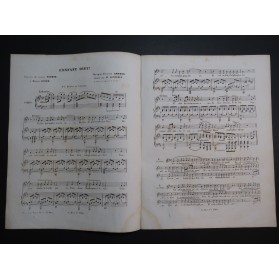 ARNAUD Étienne L'Enfant Dieu Chant Piano ca1860