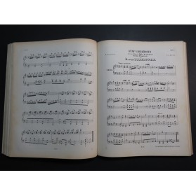 BEETHOVEN Pièces pour Piano 1862