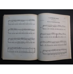 BEETHOVEN Pièces pour Piano 1862