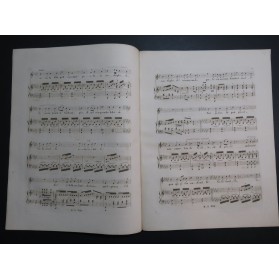 PROCH Heinrich Calavresella Chant Piano ca1840