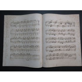 LEDUC Alphonse Les Fleurs d'Orient op 116 Piano 4 mains ca1845