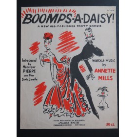 MILLS Annette Boomps-A-Daisy Chant Piano 1939