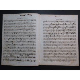 DUSSEK J. L. Simphonie Concertante op 63 1er Violon 1807