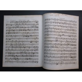 DUSSEK J. L. Simphonie Concertante op 63 1er Violon 1807