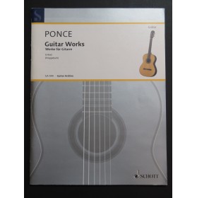 PONCE Manuel Guitar Works Pièces Guitare 2006