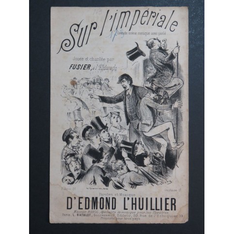 Sur l'Impériale Edmond Lhuillier Chant XIXe