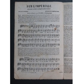 Sur l'Impériale Edmond Lhuillier Chant XIXe