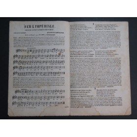 Sur l'Impériale Edmond Lhuillier Chant XIXe