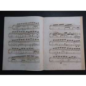 POLMARTIN H. Fantaisie sur La Favorite Donizetti op 2 Piano ca1850