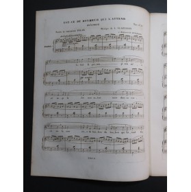 CLAPISSON Louis Est-ce du Bonheur qui l'attend Chant Piano ca1840