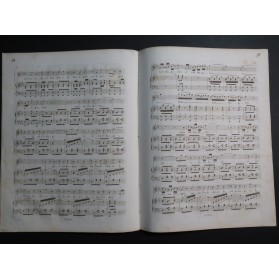 CARAFA Michele La Prison d'Edimbourg No 14 Chant Piano ca1835