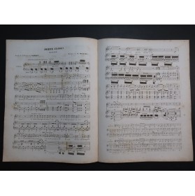 MASINI F. Porte close ! Chant Piano ca1840