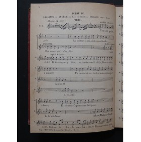 AUBER D. F. E. Le Domino Noir Opéra Chant XIXe