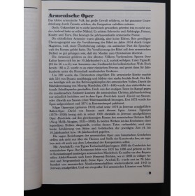 NEEF Sigrid Handbuch der Russischen und Sowjetischen Oper 1989