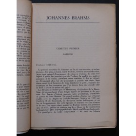 GOLDRON Romain Johannes Brahms "Le Vagabond" 1956