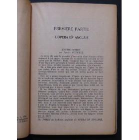 La Création de l'Opéra Anglais et Peter Grimes 1947