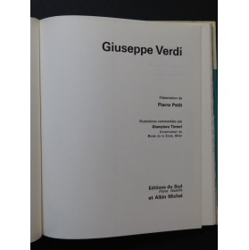 PETIT Pierre Giuseppe Verdi 1966