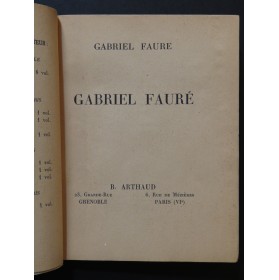 FAURE Gabriel Gabriel Fauré 1945