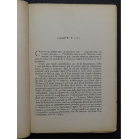 BERTRAND Paul Le Monde de la Musique Souvenirs d'un éditeur 1947