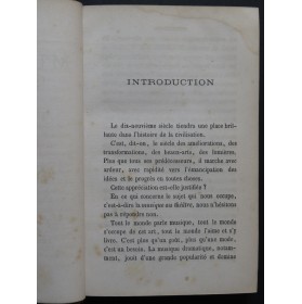 MALLIOT A.-L. La Musique au Théâtre 1863