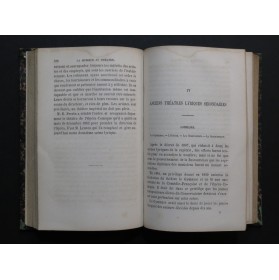 MALLIOT A.-L. La Musique au Théâtre 1863