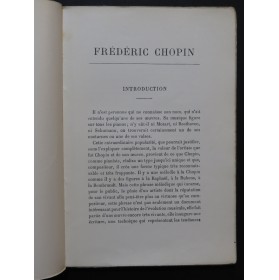 POIRÉE Élie CHOPIN Biographie Critique 1931