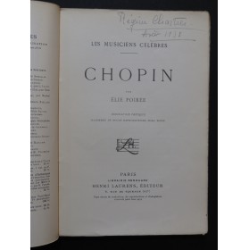 POIRÉE Élie CHOPIN Biographie Critique 1931