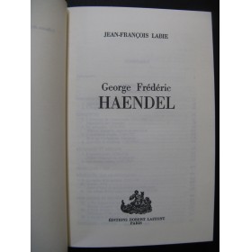 LABIE Jean-François George Frederic Haendel 1980