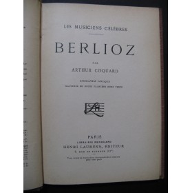 COQUARD Arthur BERLIOZ  Biographie 1930