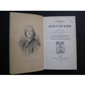 NOHL M. L. Lettres de Gluck et de Weber 1870