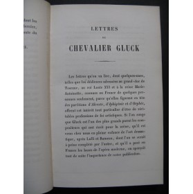 NOHL M. L. Lettres de Gluck et de Weber 1870