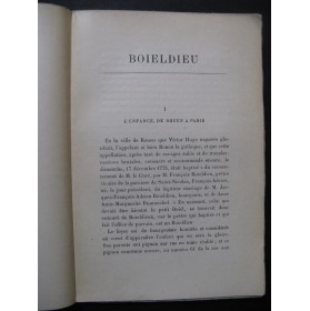 AUGÉ DE LASSUS Lucien Boieldieu Biographie critique 1927