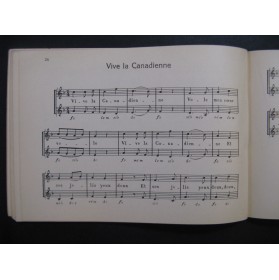 SOYER André Chansons Canadiennes 30 Pièces 1948