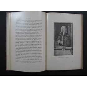 GÉROLD Th. J. S. Bach Biographie Critique 1933