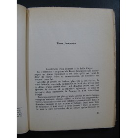 JANOPOULO Tasso Notes et Anecdotes 1957