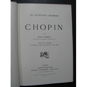 POIRÉE Élie Chopin Biographie Critique