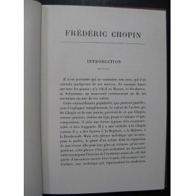 POIRÉE Élie Chopin Biographie Critique