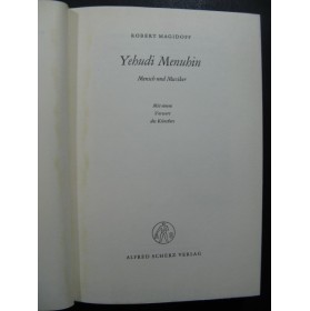 MAGIDOFF Robert Yehudi Menuhin Mensch und Musiker 1955