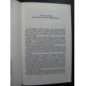 MENUHIN Yehudi Voyage inachevé Autobiographie 1977