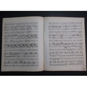 MÉHUL Les Deux Aveugles de Tolède No 1 Chant Piano ou Harpe 1806