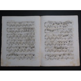 LEYBACH J. Guido et Ginevra Fantaisie op 138 Piano ca1870