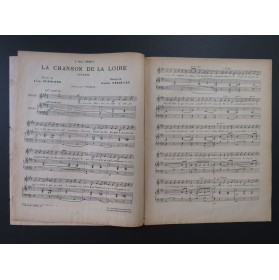 L'Album Musical Spécial Gaston Perducet Dédicace 10 pièces Chant Piano 1905