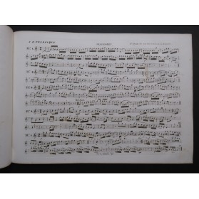 TOLBECQUE J. B. Quadrille No 2 sur la Favorite Piano Violon Flageolet ca1841