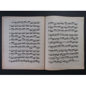 ROSE Cyrille 26 Etudes d'après Mazas Kreutzer Clarinette 1946