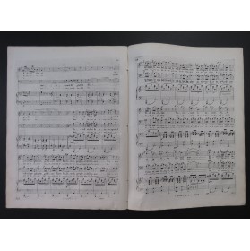 ROSSINI G. Ariette e Duetti Chant Piano ca1835