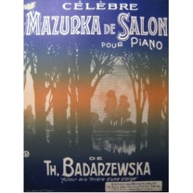 BADARZEWSKA Th. Mazurka de Salon Piano