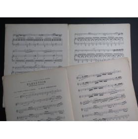 PORTELETTE Henri Elévation Offertoire Violon Piano ou Orgue